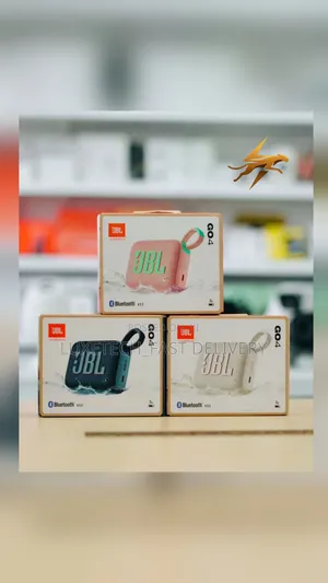 Original JBL Go 4 Speaker + Bluetooth + Waterproof