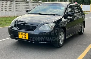 Toyota Corolla RunX 2002 Black