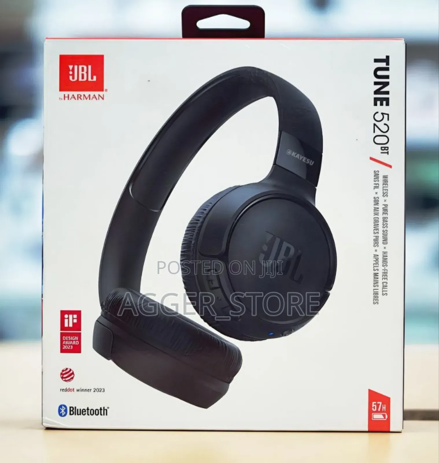 JBL Tune 520bt Headphones Original
