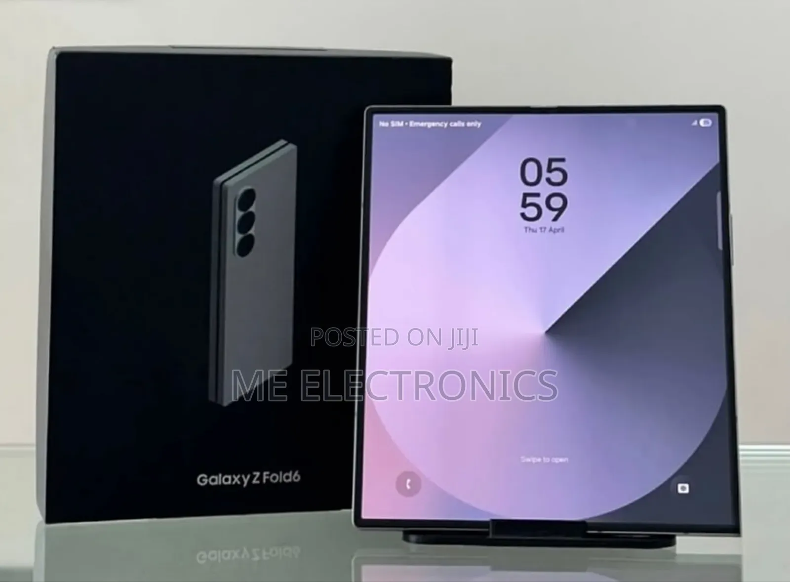 New Samsung Galaxy Z Fold6 256 GB
