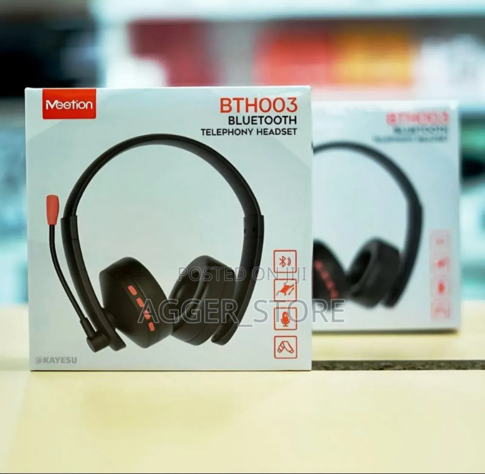 Meetion Bth003 Telephon Headset Headphones