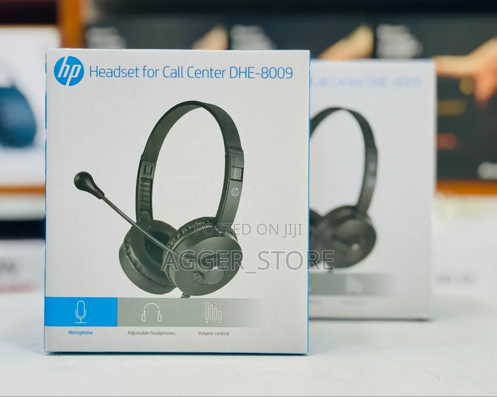 Hp Call Centre Dhe8009 Headset