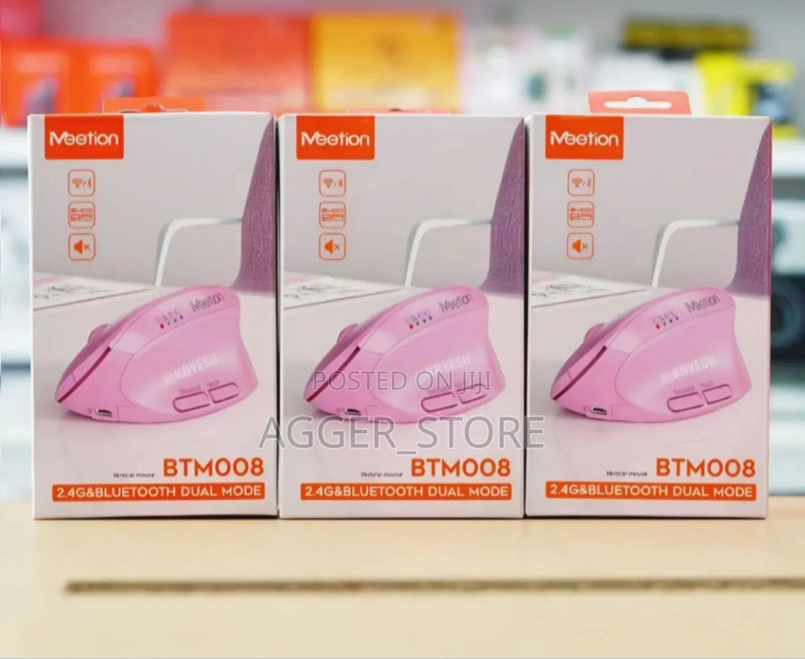 Meetion Btm008 Wireless Mouse Original