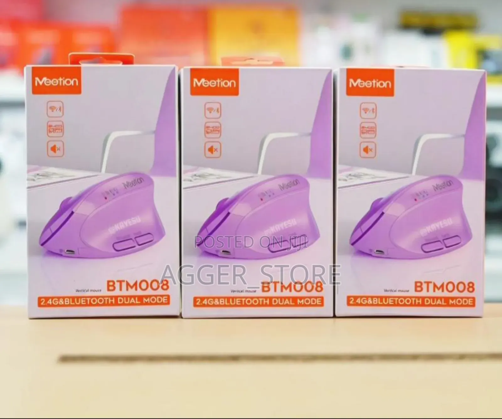 Meetion Btm008 Wireless Mouse Original