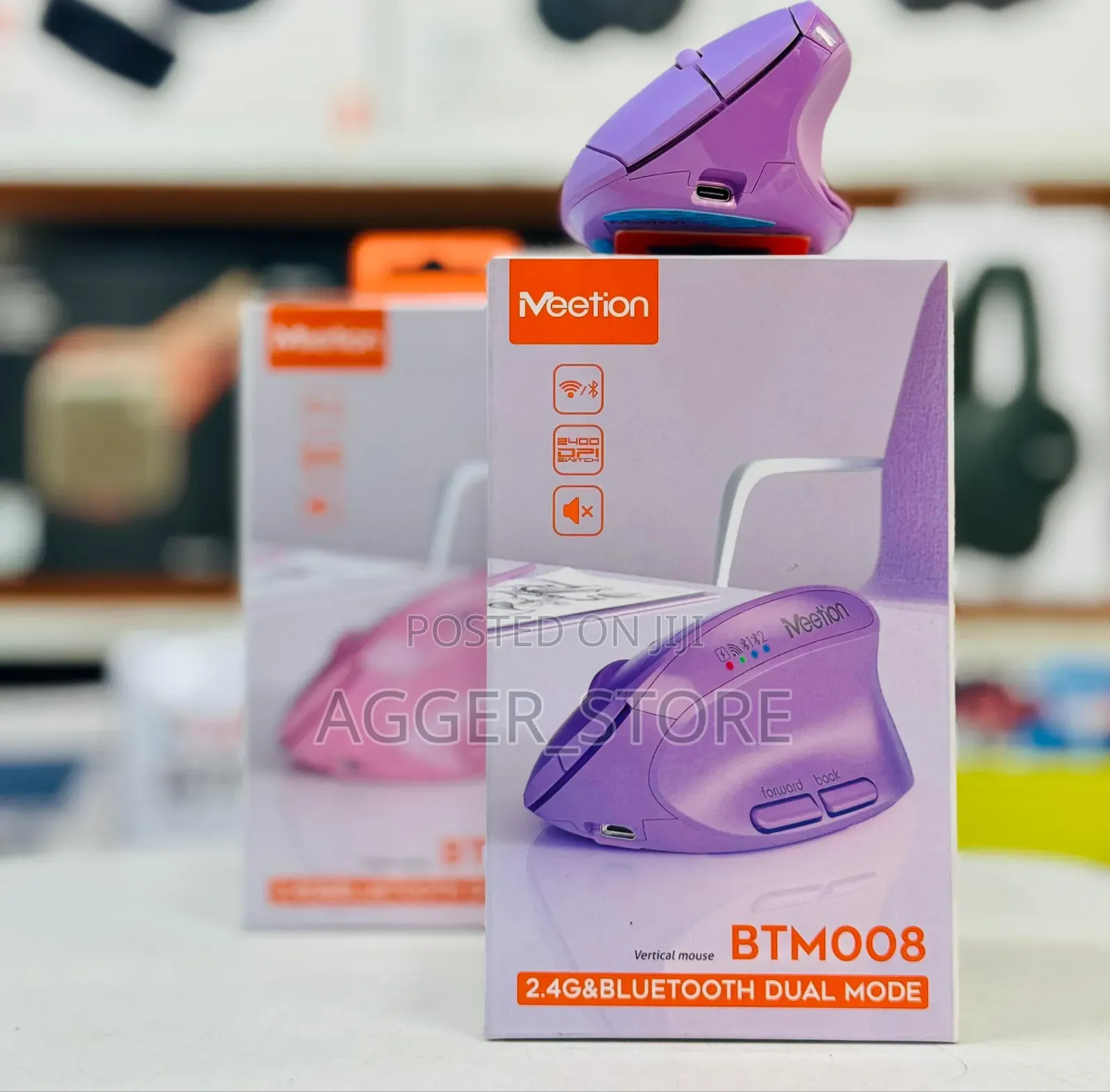 Meetion Btm008 Wireless Mouse Original