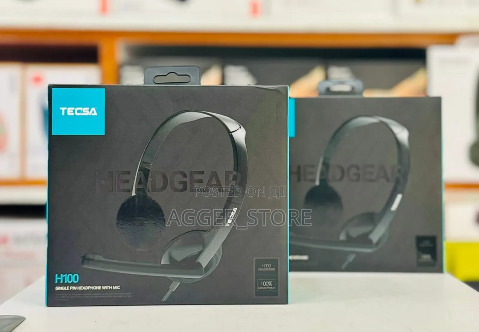 Tesca H100 Gaming Headphones
