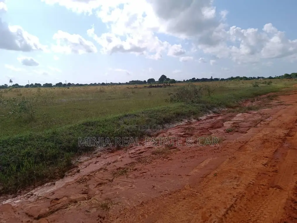 10 Acres of Industrial Plot for Sale in Kisaraweii Kigamboni