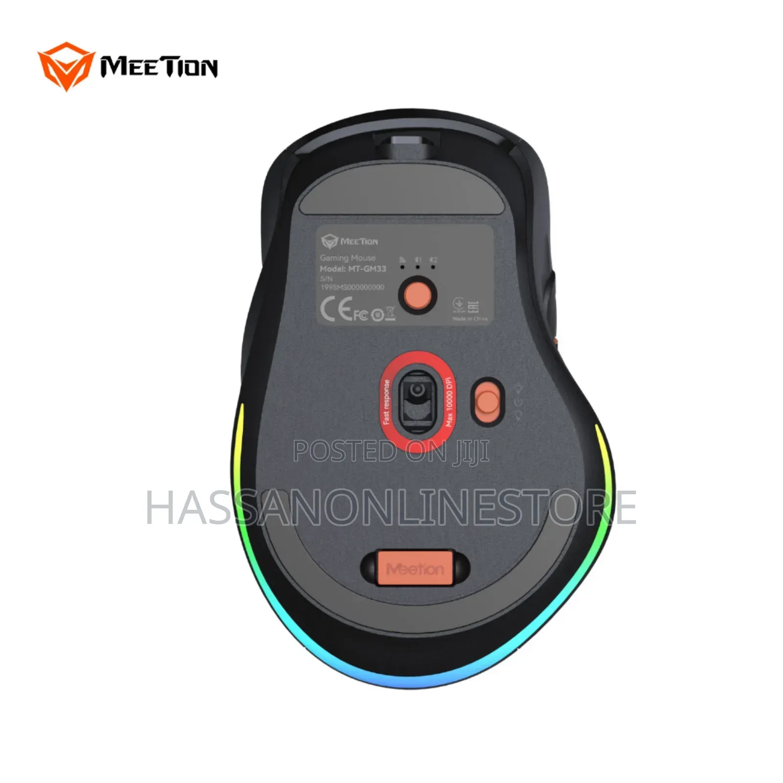 Meetion Gw32 Three-Mode Gaming Ergonomic Mouse