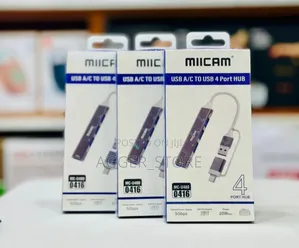 Miicam Type C/ Usb Hub 5 Port