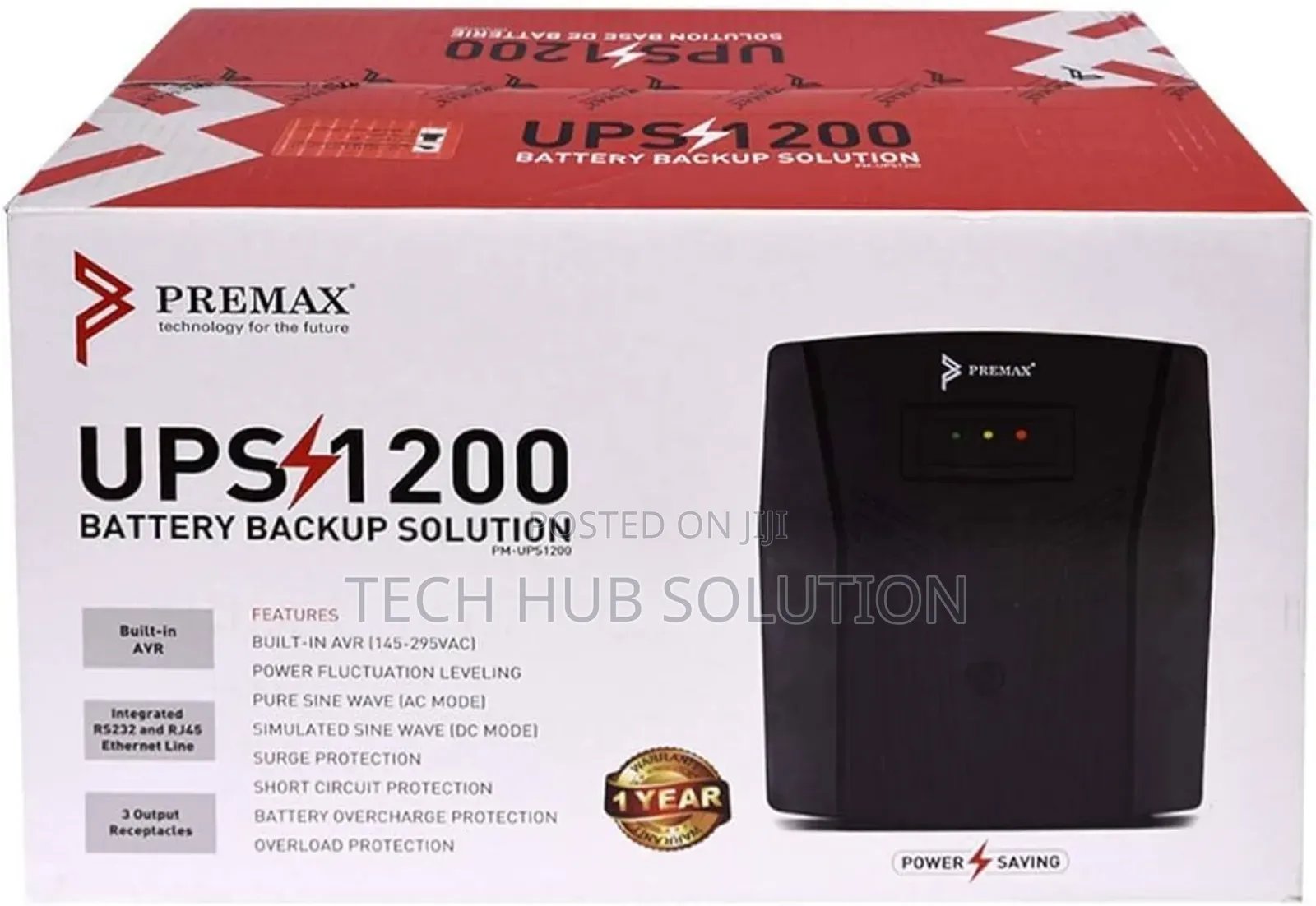 Ups 1200va Premax