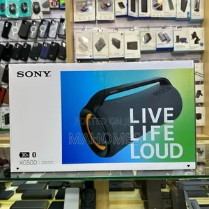 Sony SRS-Xg500 X-Series Wireless Portable Bluetooth Party