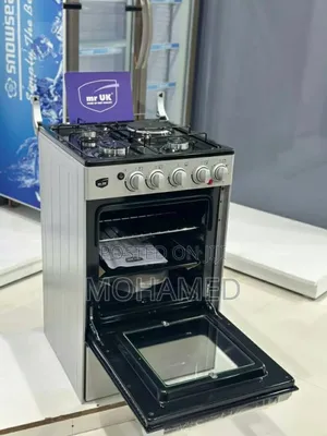Mr Uk 3gas 1electric Cooker