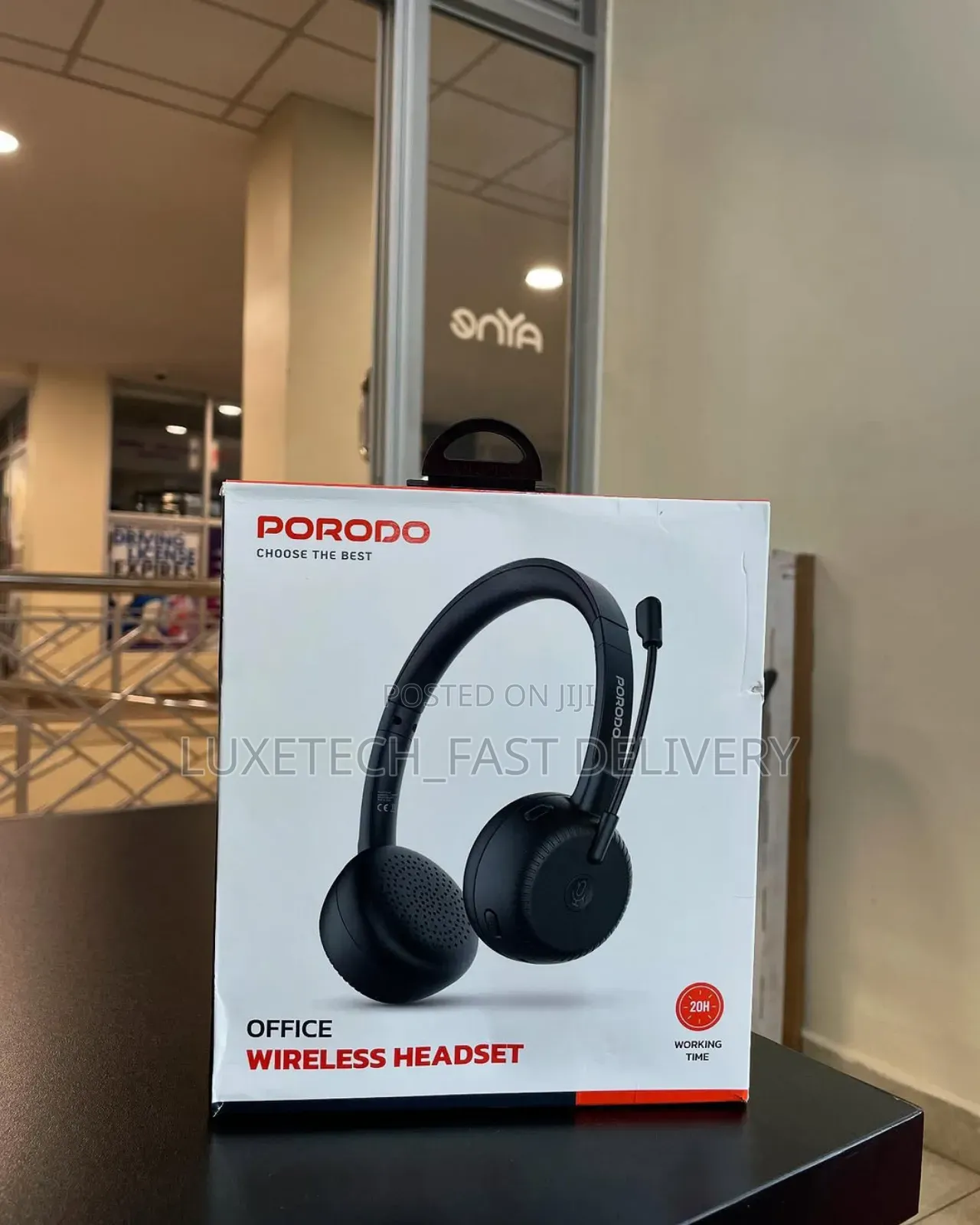 Porodo Office Wireless Headset