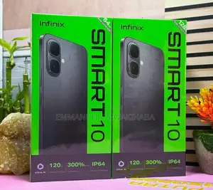 New Infinix Smart 10 128 GB