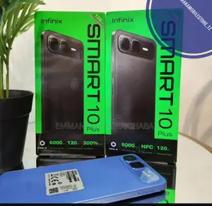 New Infinix Smart 10 Plus 128 GB