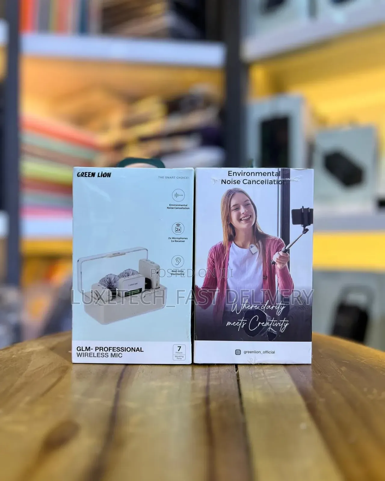 Green Lion GLM-Professional Wireless Mic