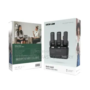 Green Lion Duo Cast Wireless Microphone