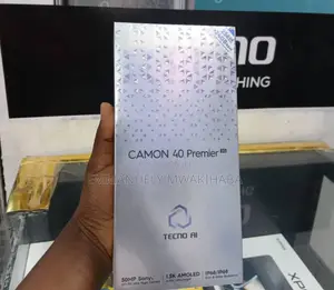 New Tecno Camon 40 Premier 256 GB