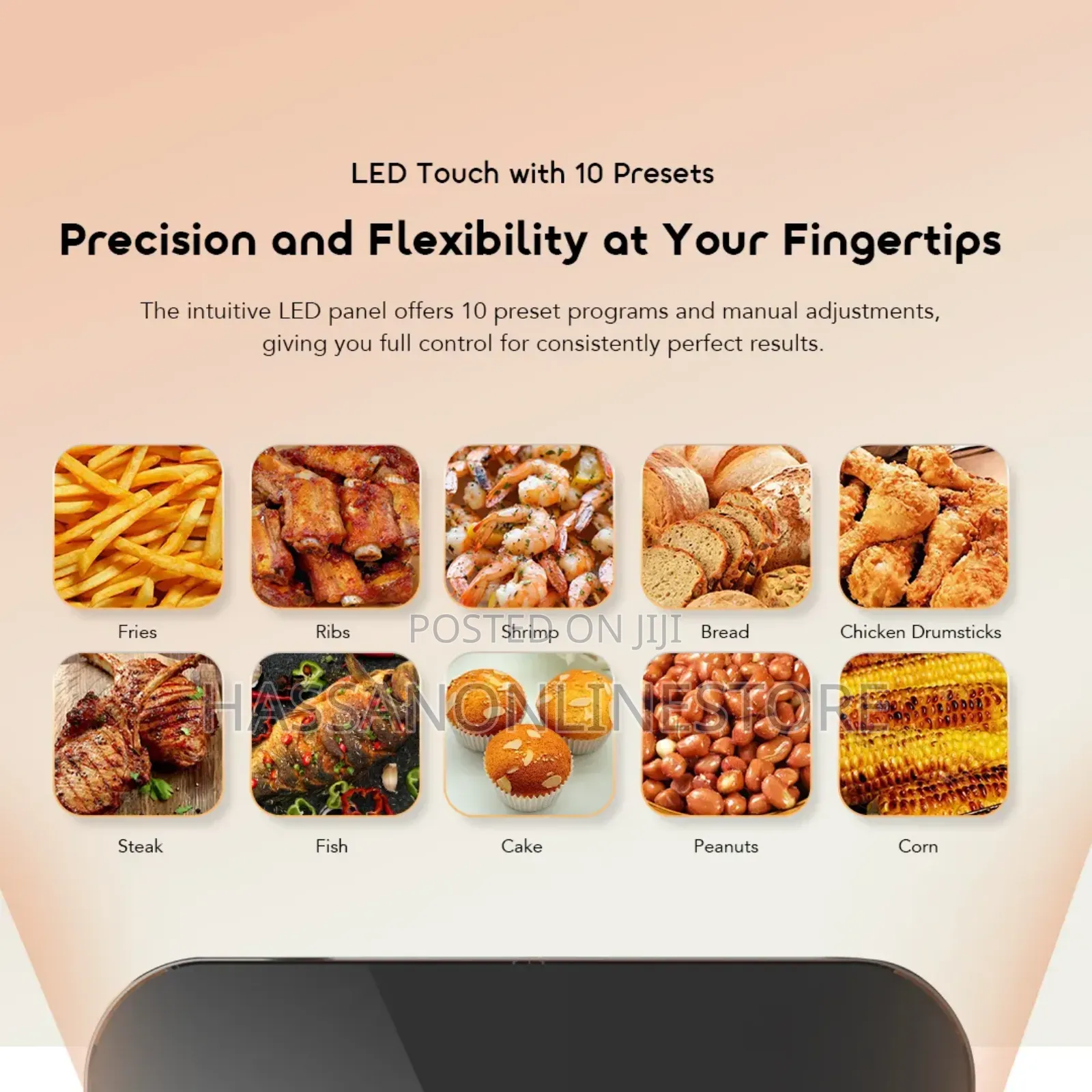 Oraimo Nutrifry Duo 8l 2800w Airfryer