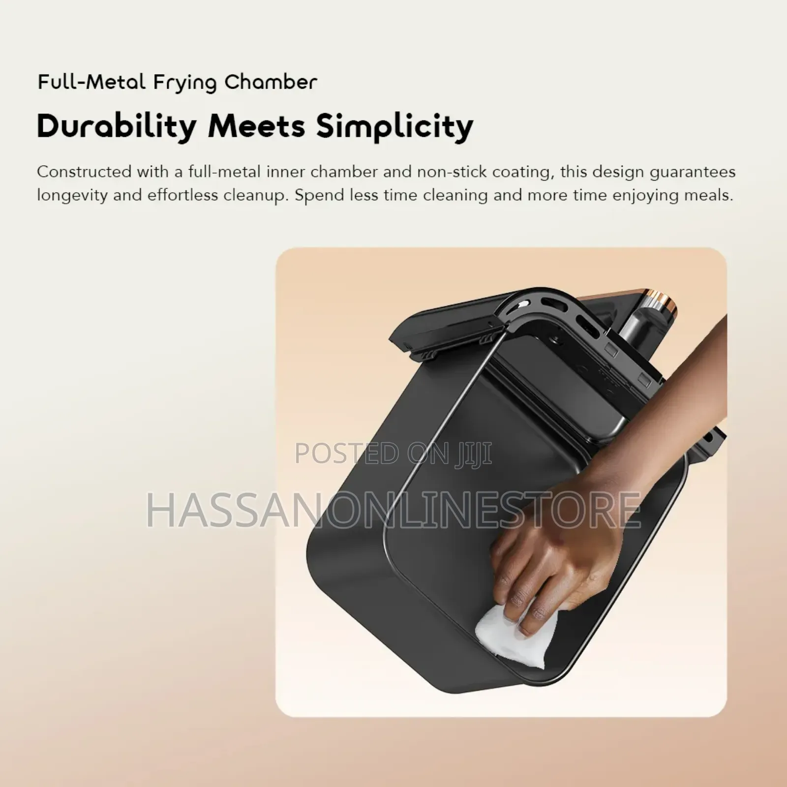 Oraimo Nutrifry Duo 8l 2800w Airfryer
