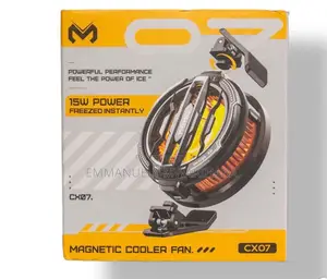 Magnetic Cooler Fan
