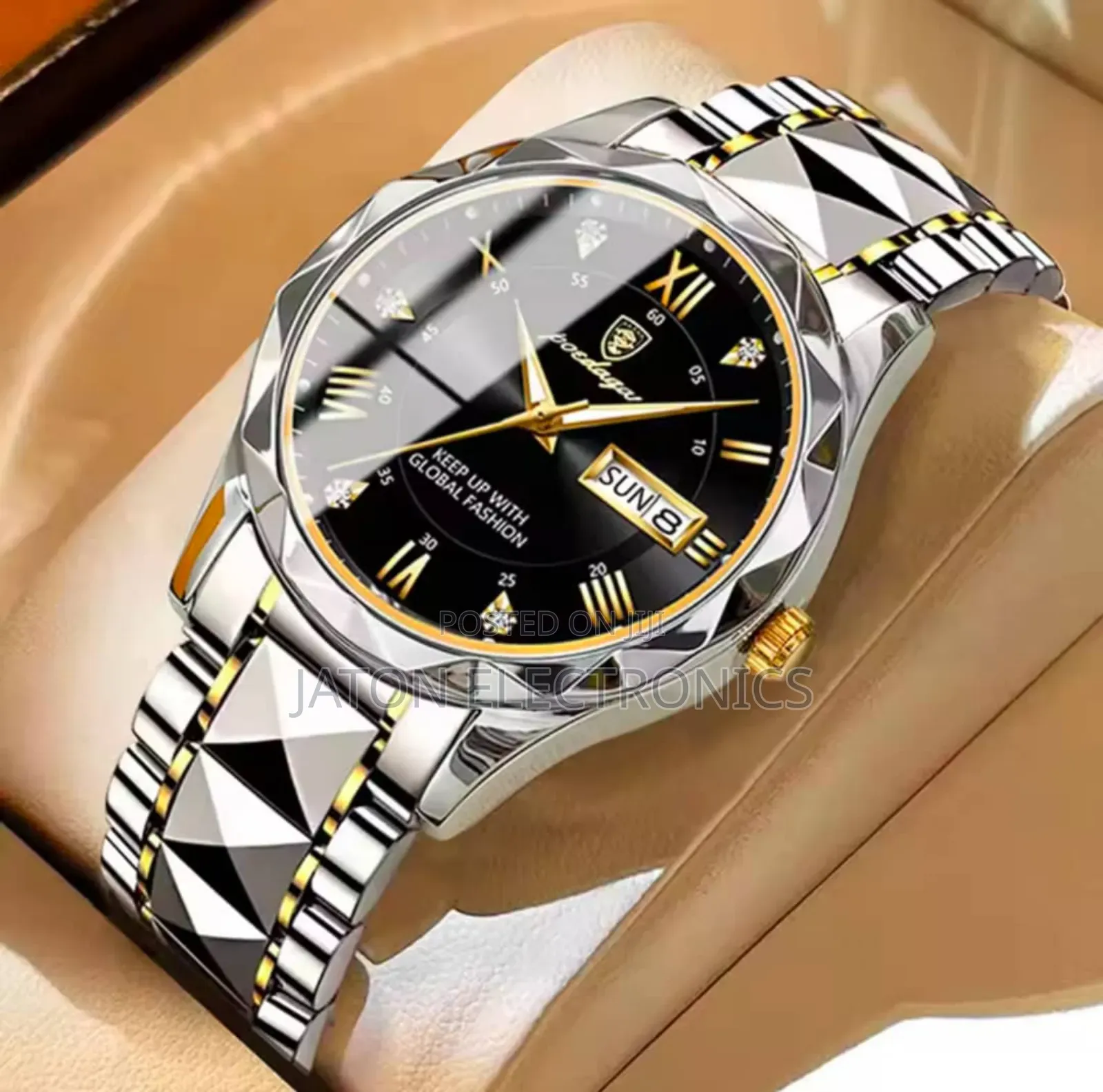 Poedagar Watch for Men New Brand
