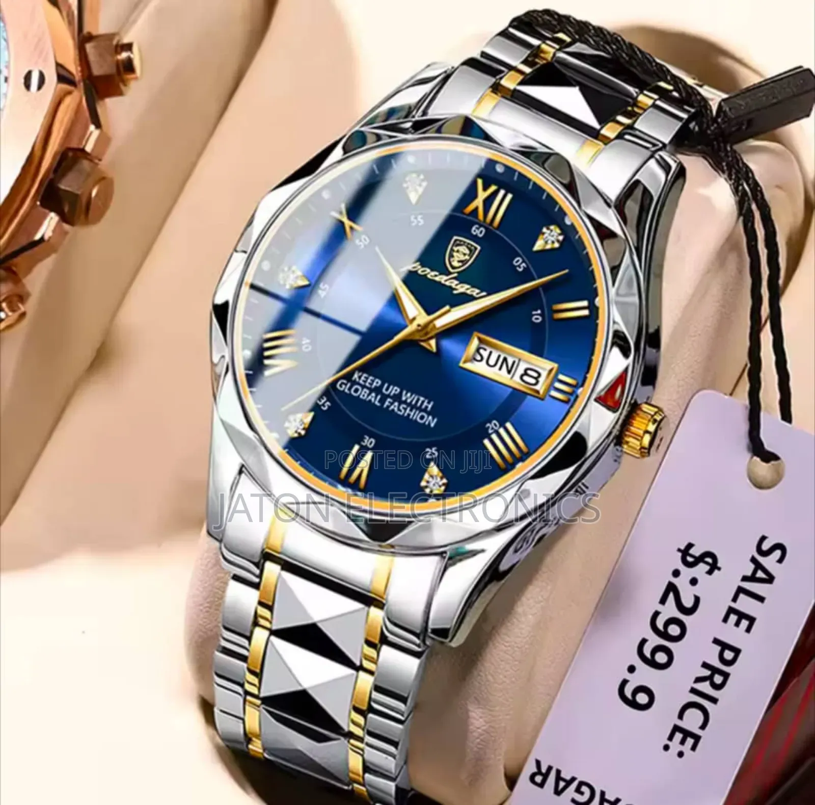 Poedagar Watch for Men New Brand