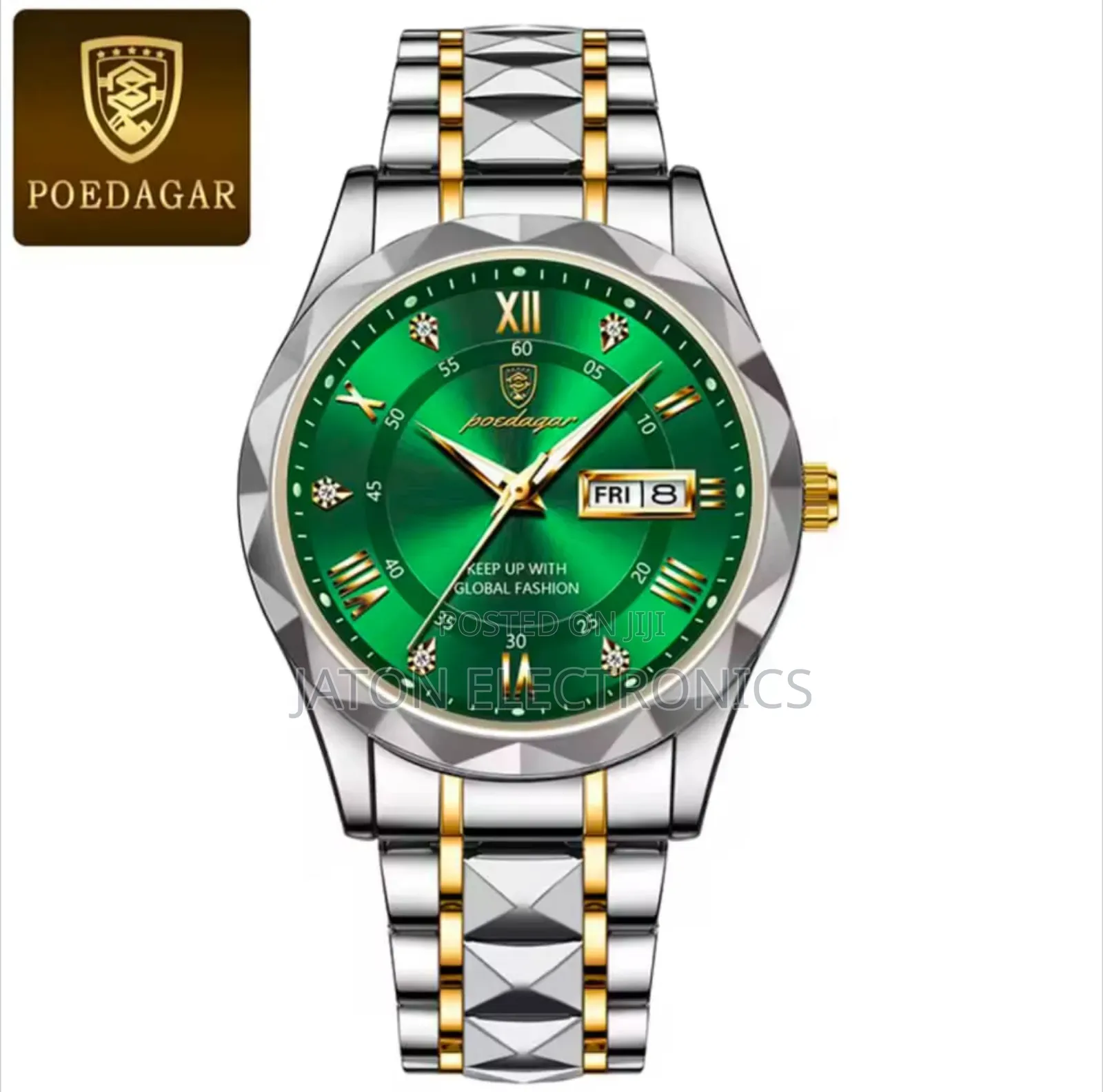 Poedagar Watch for Men New Brand