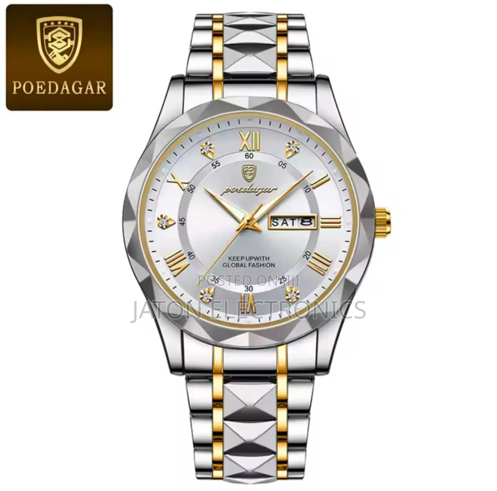 Poedagar Watch for Men New Brand