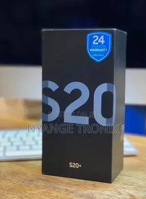New Samsung Galaxy S20+ 5G 256 GB Black