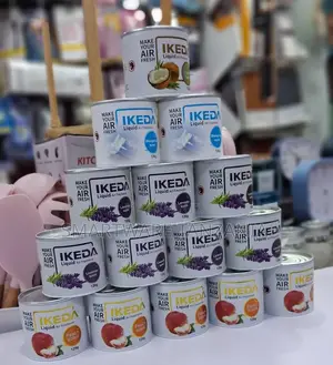 Ikeda Scents Can Air Fresheners, Long-Lasting for Home Car