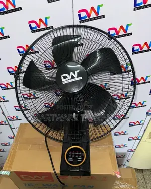 Wall-Mounted Fan Oscillating Wall Mount Fan 16 Inch 3 Speed