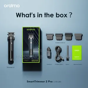 Oraimo Smarttrimmer 2 Pro 7000rpm Powerful Trimmer