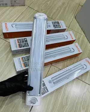 Rechargeable Multifunctional Led Emergency Lamp - White