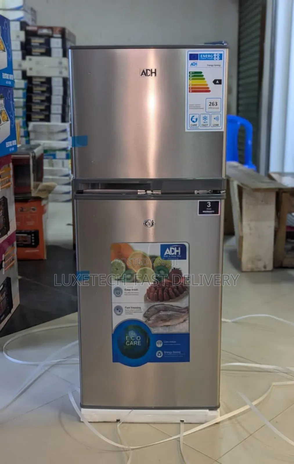 Adh Fridge 130 Liter