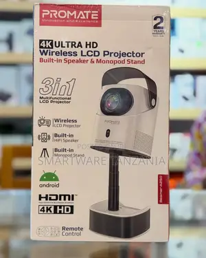 Projector With Wifi and Bluetooth, Android Smart Projector
