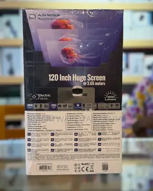 Projector With Wifi and Bluetooth, Android Smart Projector