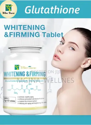 Whitening and Firming Glutathione
