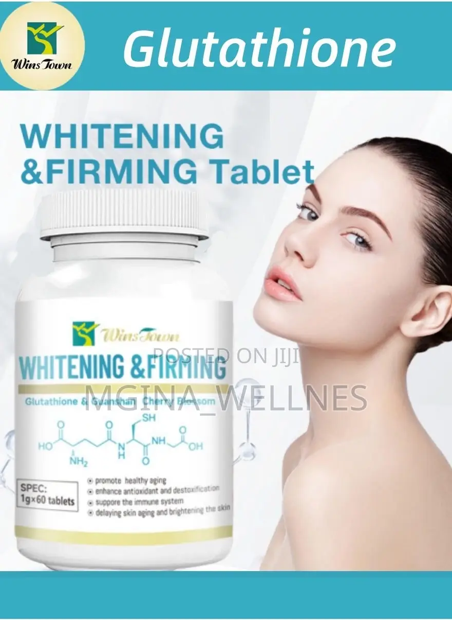 Whitening and Firming Glutathione