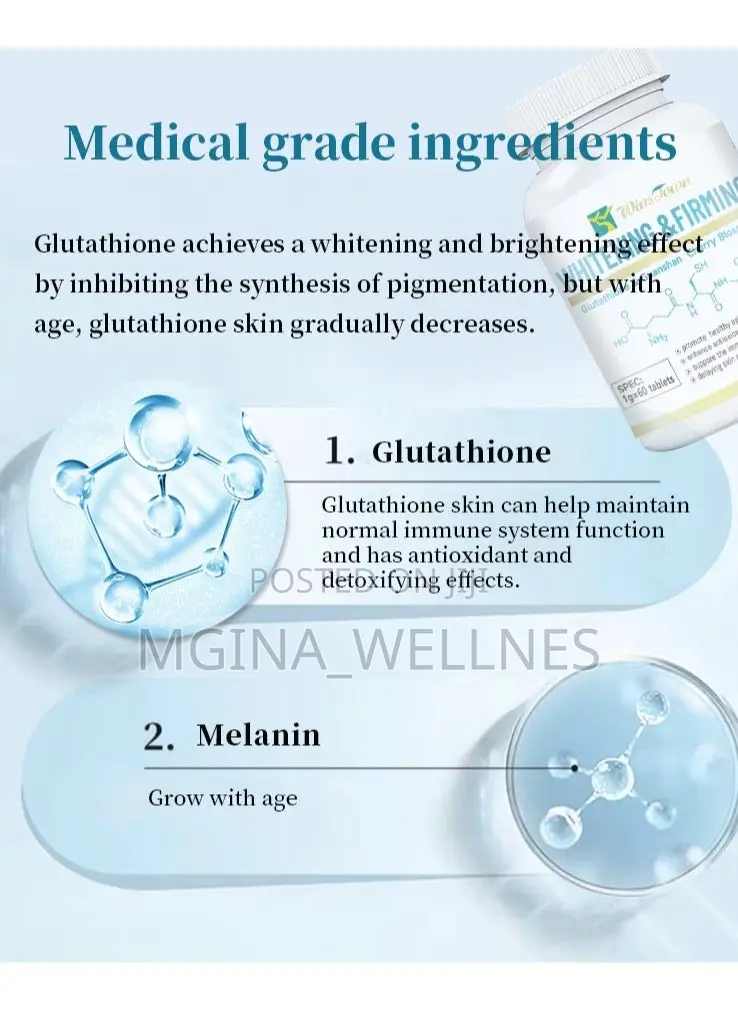 Whitening and Firming Glutathione