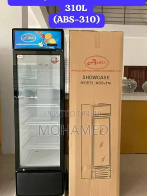 Aero Single Doors Showcase Fridge