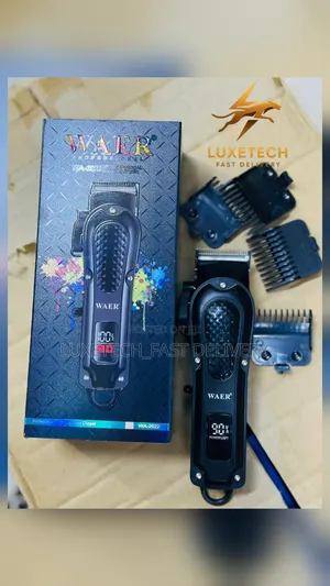 Waer Professional Hair Clipper Rechargeable Wa-2922