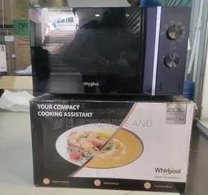 Punguzo La Bei Whirlpool Mircowave 20l Inachoma Na Kupasha