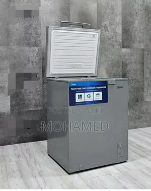 Midea Chest Freezer 150l Single Door