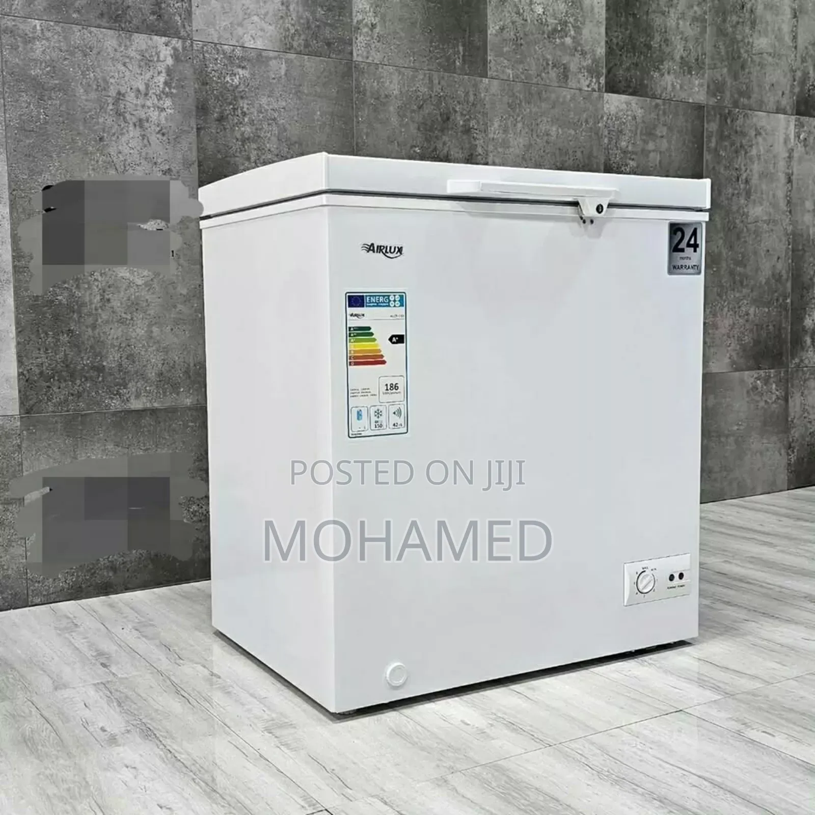 Airlux Chest Freezer 150l