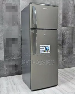 Bruhm Double Door Fridge 225l
