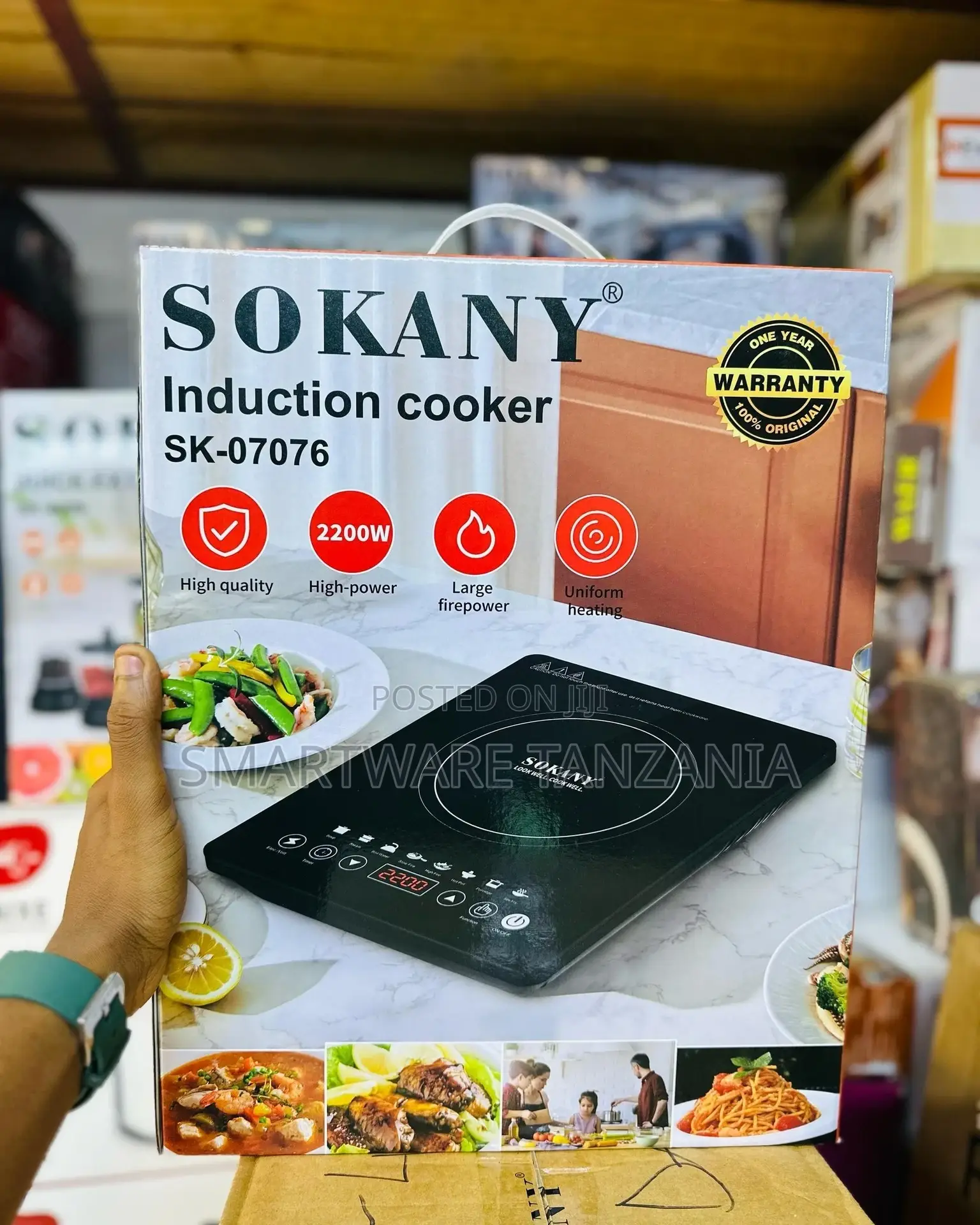 Induction Smart Cooker Single Plate With Less Power Usage
