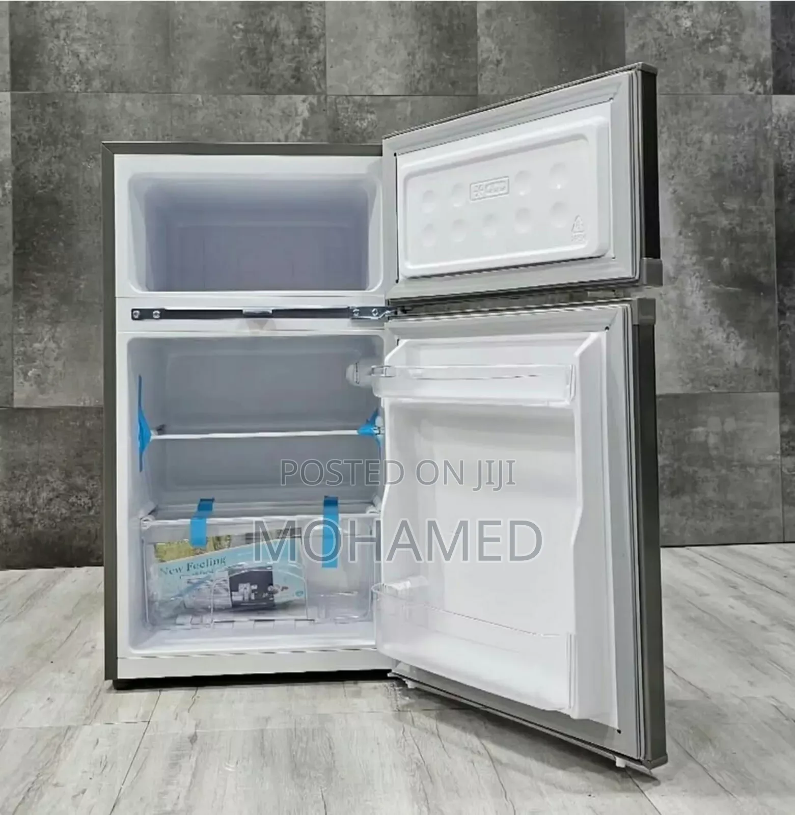 Mr Uk Double Door Fridge 100l