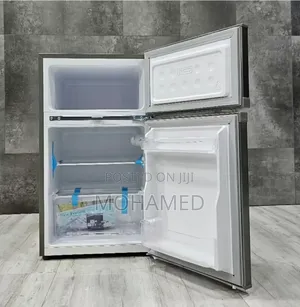 Mr Uk Double Door Fridge 100l
