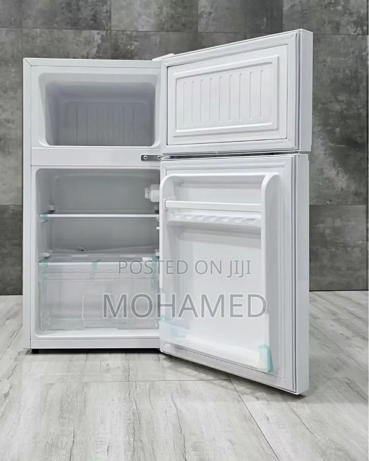 Homebase Single Door Fridge 100l